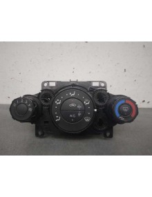 Recambio de mando calefaccion / aire acondicionado para ford fiesta (ccn) black edition referencia OEM IAM 8A6118549  