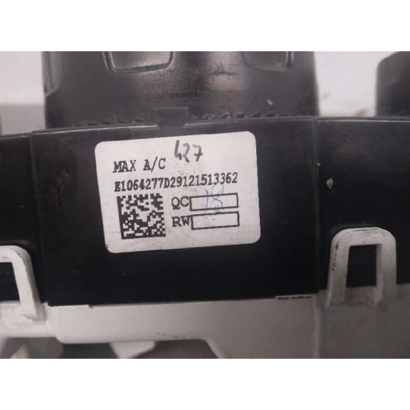 Recambio de mando calefaccion / aire acondicionado para ford fiesta (ccn) black edition referencia OEM IAM 8A6118549  