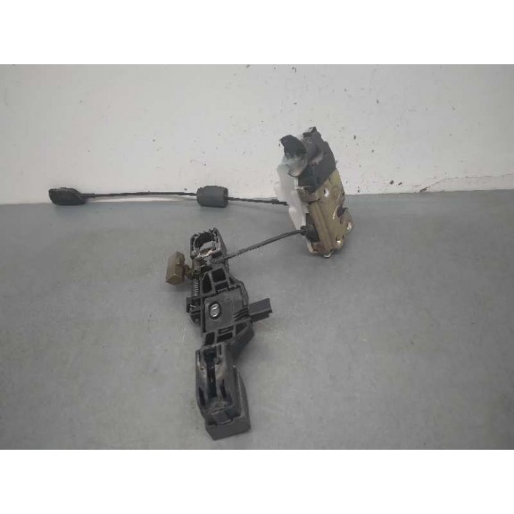 Recambio de cerradura puerta delantera izquierda para renault vel satis (bj0) initiale referencia OEM IAM   4 PINS