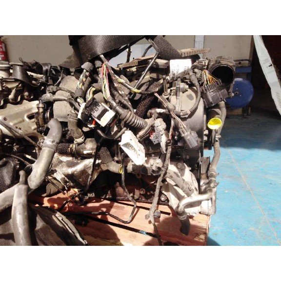 Recambio de motor completo para land rover discovery v6 td s referencia OEM IAM 276DT M 