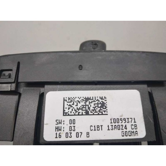 Recambio de mando luces para ford fiesta (ccn) black edition referencia OEM IAM C1BT13A024CB SALPICADERO 