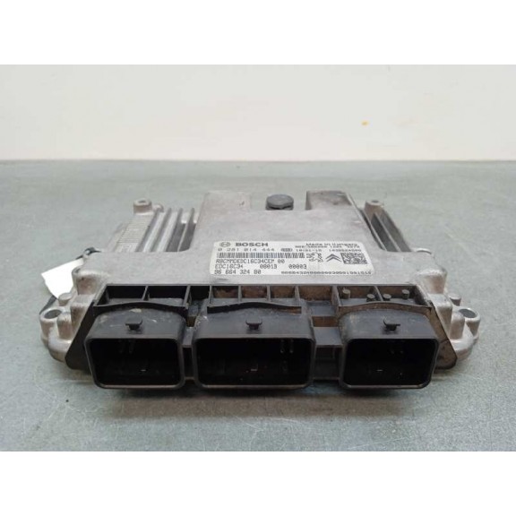 Recambio de centralita motor uce para peugeot bipper básico referencia OEM IAM 9666432480 0281014444 