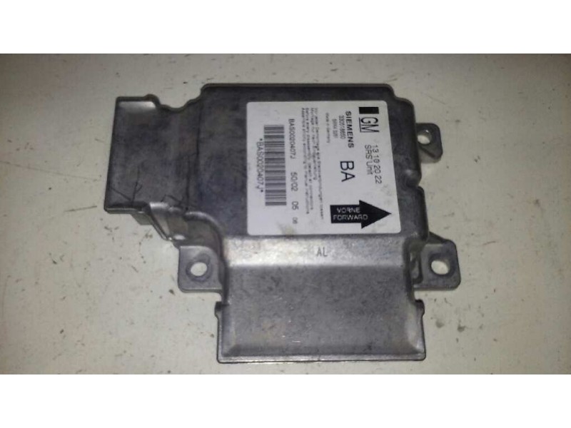 Recambio de centralita airbag para opel vectra c berlina club referencia OEM IAM 13102022 330518650 5WK43261 13102022 