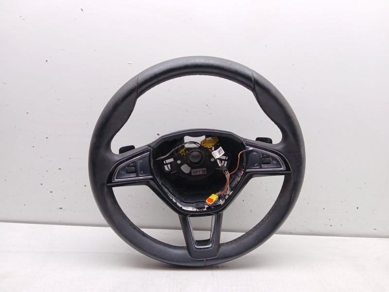 Recambio de volante para skoda superb (3v3) 2.0 tdi referencia OEM IAM 3v0419091s  