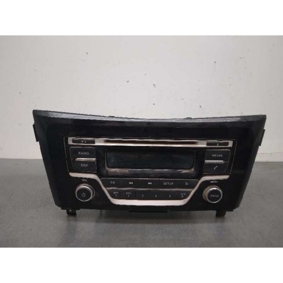 Recambio de sistema audio / radio cd para nissan qashqai (j11) 360 referencia OEM IAM 281854CA0A  