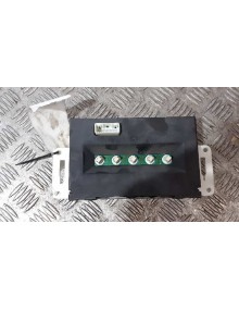 Recambio de display para nissan almera (n16/e) 1.5 16v cat referencia OEM IAM 21677652   2