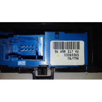 Recambio de mando climatizador para citroën c5 berlina exclusive referencia OEM IAM 96573328  