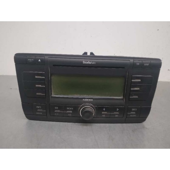 Recambio de sistema audio / radio cd para skoda octavia berlina (1z3) edition 100 referencia OEM IAM 1Z0035156A  