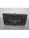 Recambio de sistema audio / radio cd para skoda octavia berlina (1z3) edition 100 referencia OEM IAM 1Z0035156A  