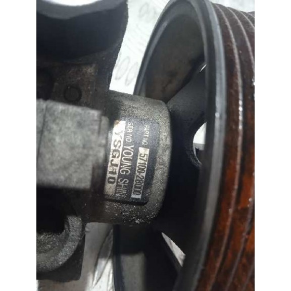Recambio de bomba direccion para hyundai santa fe (bm) 2.2 crdi classic (2wd) referencia OEM IAM 5710028000  