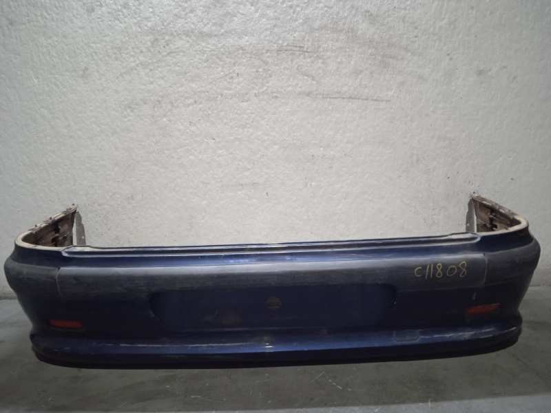 Recambio de paragolpes trasero para peugeot 607 (s1) básico referencia OEM IAM  AZUL 