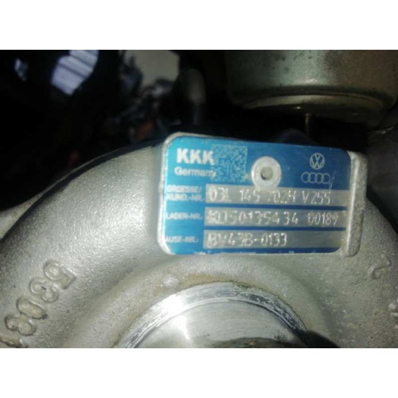 Recambio de motor casco para seat exeo berlina (3r2) 2.0 tdi referencia OEM IAM CAG CASCO 