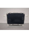 Recambio de pantalla multifuncion para ford fiesta (ccn) black edition referencia OEM IAM ET7T18B955AC DISPLAY 