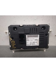 Recambio de pantalla multifuncion para ford fiesta (ccn) black edition referencia OEM IAM ET7T18B955AC DISPLAY  2