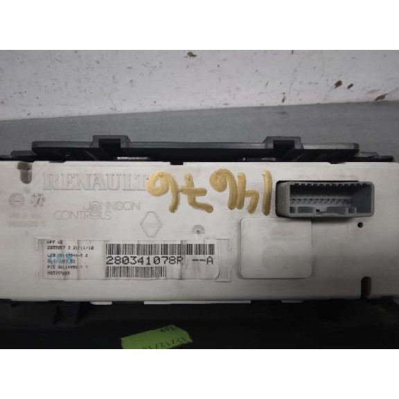 Recambio de display para renault kangoo furgón compact comfort referencia OEM IAM 280341078R  