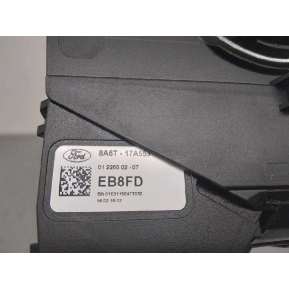 Recambio de mando multifuncion para ford fiesta (ccn) black edition referencia OEM IAM 8A6T13N064AJ 8A6T13335AD 8A6T17A553