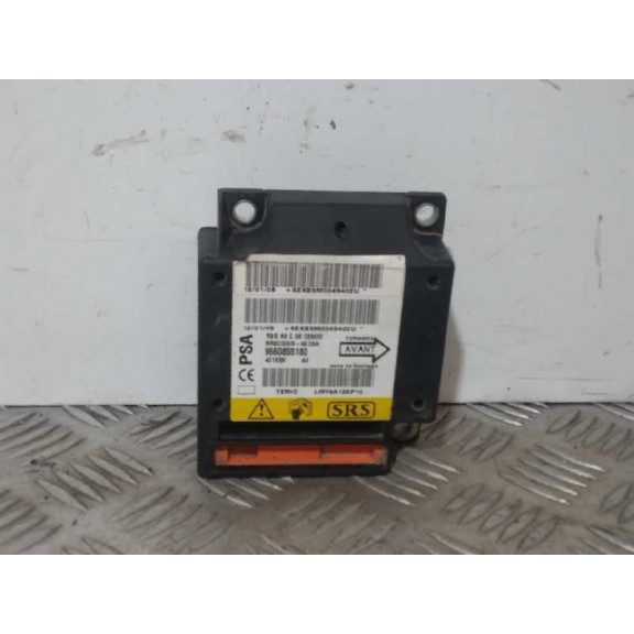 Recambio de centralita airbag para citroën c2 sx referencia OEM IAM 9660855180  