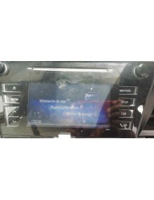 Recambio de sistema navegacion gps para toyota prius+ advance referencia OEM IAM 8614047231  
