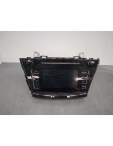 Recambio de sistema navegacion gps para toyota prius+ advance referencia OEM IAM 8614047231   2