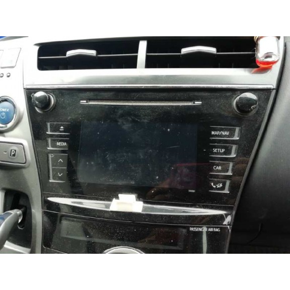 Recambio de sistema navegacion gps para toyota prius+ advance referencia OEM IAM 8614047231  