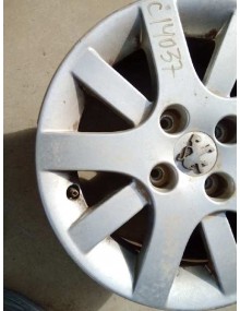 Recambio de llanta para peugeot 206+ básico referencia OEM IAM 6JX15 1X 15 2