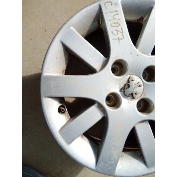 Recambio de llanta para peugeot 206+ básico referencia OEM IAM 6JX15 1X 15