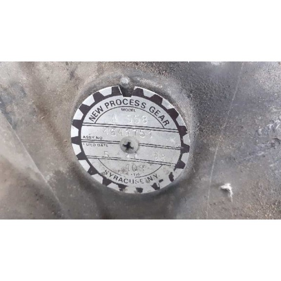 Recambio de caja cambios para chrysler voyager (gs) 2.0 16v cat referencia OEM IAM 4641751 M 5V