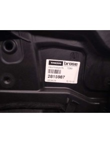Recambio de elevalunas trasero izquierdo para volvo s60 lim. kinetic referencia OEM IAM 30784312 SOLO MECANISMO  2