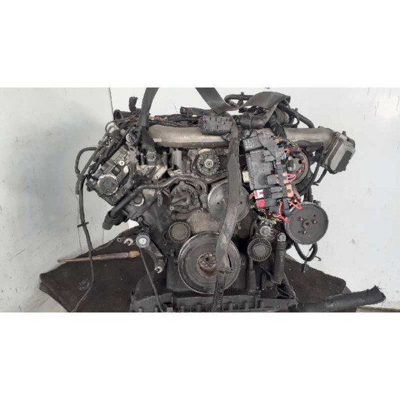 Recambio de motor completo para audi a4 ber. (b8) básico referencia OEM IAM CAM ENTREGA CASCO 166.608KM B