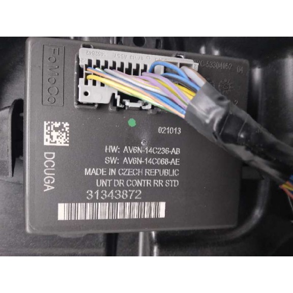 Recambio de elevalunas trasero izquierdo para volvo s60 lim. kinetic referencia OEM IAM 30784312 SOLO MECANISMO 