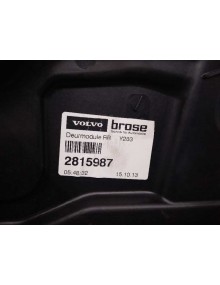 Recambio de elevalunas trasero derecho para volvo s60 lim. kinetic referencia OEM IAM 30784313 SOLO MECANISMO  2