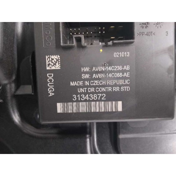 Recambio de elevalunas trasero derecho para volvo s60 lim. kinetic referencia OEM IAM 30784313 SOLO MECANISMO 