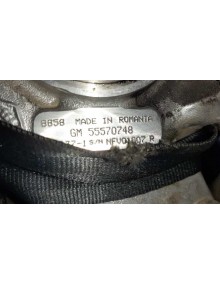Recambio de turbocompresor para opel insignia berlina 2.0 cdti referencia OEM IAM 55570748  