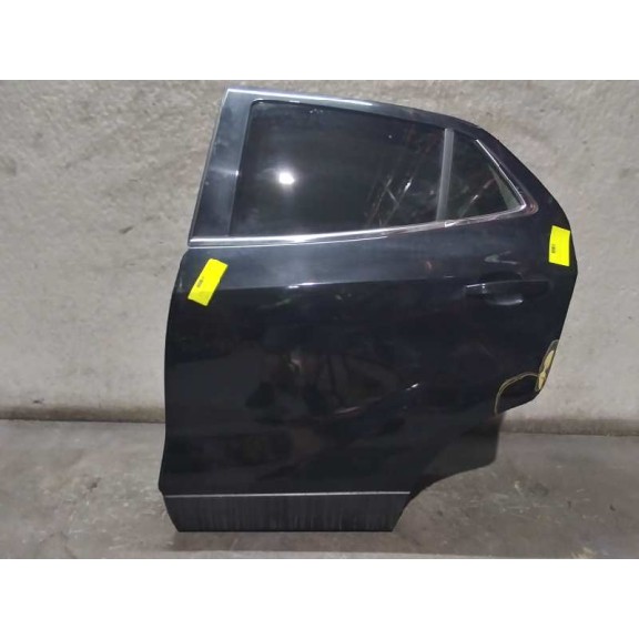 Recambio de puerta trasera izquierda para opel mokka excellence referencia OEM IAM  NEGRA TIENE GOLPE