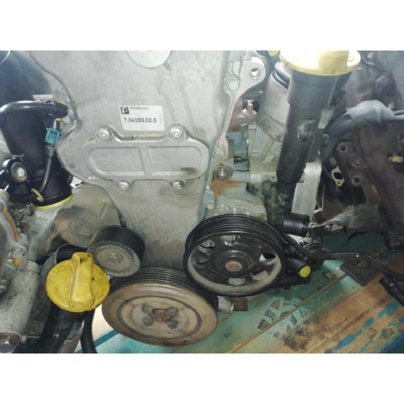 Recambio de motor casco para fiat doblo 1.3 16v jtd cat referencia OEM IAM 199A3000 CASCO 