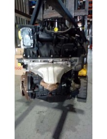 Recambio de motor completo para renault clio ii fase ii (b/cb0) authentique referencia OEM IAM D4F722  180.000KM 2