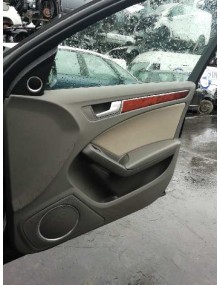 Recambio de guarnecido puerta delantera derecha para audi a4 ber. (b8) básico referencia OEM IAM   