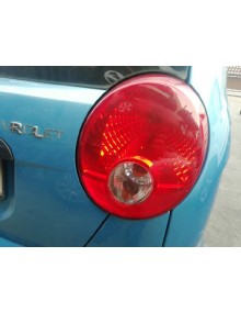 Recambio de piloto trasero derecho para chevrolet matiz s referencia OEM IAM 300412R  