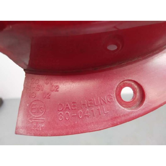 Recambio de piloto trasero izquierdo para chevrolet matiz s referencia OEM IAM 300411L  