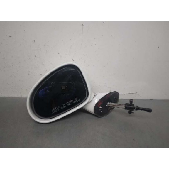 Recambio de retrovisor derecho para chevrolet matiz s referencia OEM IAM  MANUAL BLANCO