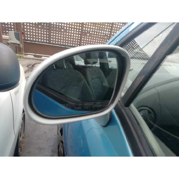 Recambio de retrovisor izquierdo para chevrolet matiz s referencia OEM IAM  MANUAL BLANCO