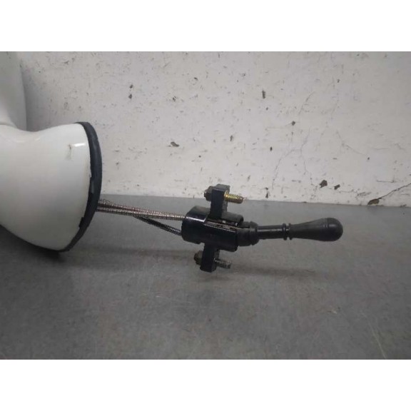 Recambio de retrovisor izquierdo para chevrolet matiz s referencia OEM IAM  MANUAL BLANCO