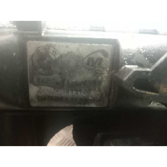 Recambio de radiador agua para bmw serie 3 berlina (e46) 320d referencia OEM IAM 14362419E MANUAL 