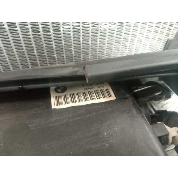 Recambio de radiador agua para bmw serie 3 berlina (e46) 320d referencia OEM IAM 14362419E MANUAL 