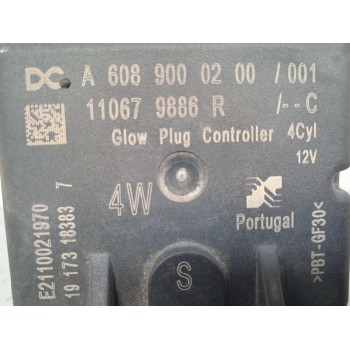 Recambio de caja precalentamiento para dacia sandero 1.5 blue dci diesel fap cat referencia OEM IAM A6089000200  