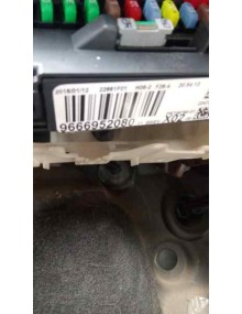 Recambio de centralita bsi para citroën c3 live referencia OEM IAM 9666952080  