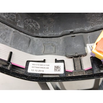 Recambio de volante para skoda superb (3v3) 2.0 tdi referencia OEM IAM 3v0419091s  