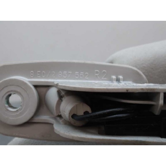 Recambio de parasol derecho para audi a4 berlina (8e) 2.0 tdi 16v (103kw) referencia OEM IAM 8E072857552  