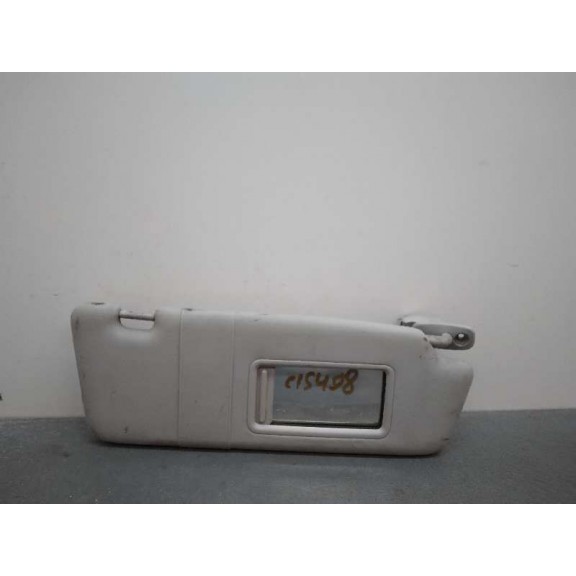 Recambio de parasol derecho para audi a4 berlina (8e) 2.0 tdi 16v (103kw) referencia OEM IAM 8E072857552  