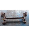 Recambio de puente trasero para peugeot 1007 dolce referencia OEM IAM  DISCO 